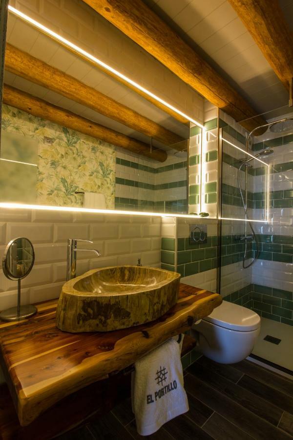 Casa Rural El Portillo 칸타비에하 외부 사진